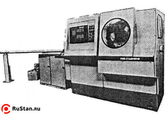 Автомат токарный продольного точения многооперационный с ЧПУ 11Б25ВФ4М фото №1
