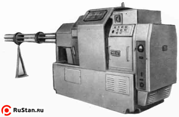 Автомат токарный шестишпиндельный прутковый горизонтальный 1216-6К фото №1