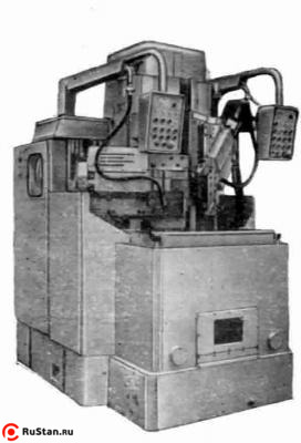 Полуавтомат токарный вертикальный патронный 1723 фото №1