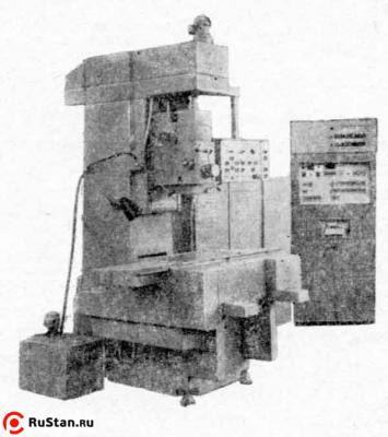 Полуавтомат сверлильно-фрезерно-расточной вертикальный с ЧПУ 243ВФ2 фото №1