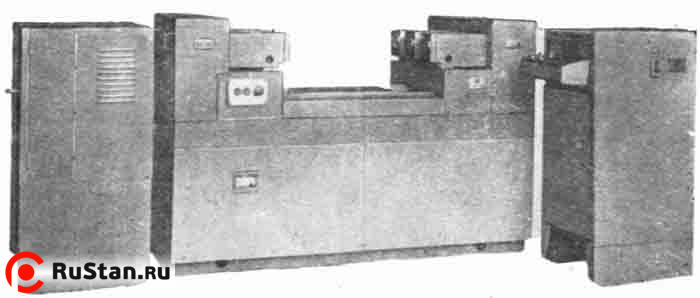 Полуавтомат отделочно-расточной горизонтальный с подвижным столом двусторонний 2706А фото №1