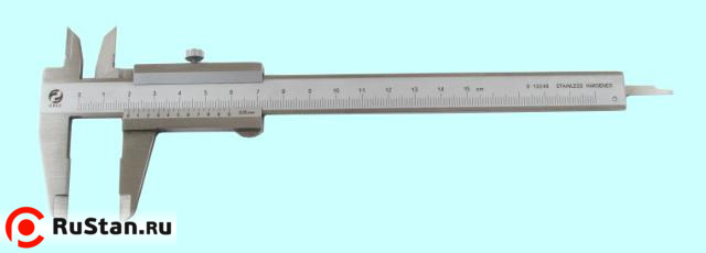 Штангенциркуль 0 - 150 ШЦ-I (0,05) моноблок , нерж. сталь с глубиномером "CNIC" (140-520S) фото №1