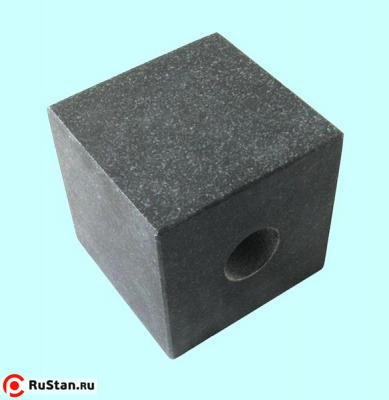 Куб поверочный гранитный 250х250х250 кл. точн. 0 "CNIC" фото №1