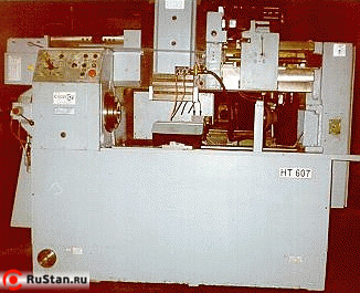 Полуавтомат токарный многорезцовый НТ-607 фото №1