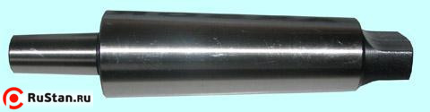 Оправка КМ5 / В22 с лапкой на внутренний конус сверлильного патрона (на сверл. станки) (MS5A-B22) "CNIC"  фото №1