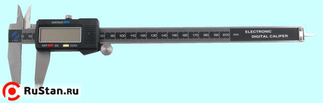 Штангенциркуль 0 - 200 ШЦЦ-I (0,01) электронный с глубиномером "CNIC" (132-325A) Н-50мм фото №1