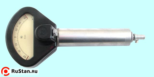 Головка измерительная Пружинная тип  01ИГПВ (Микрокатор) (0.1мкм ±4мкм), г.в. 1988-1995 фото №1