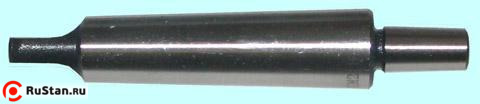 Оправка КМ1 / В16 с лапкой на внутренний конус сверлил. патрона (на сверл.станки) (6039-0007) (Орша) фото №1