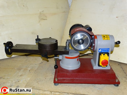 Ручной станок для заточки дисковых пил мод. SBG80-700(JMY8-70) фото №1
