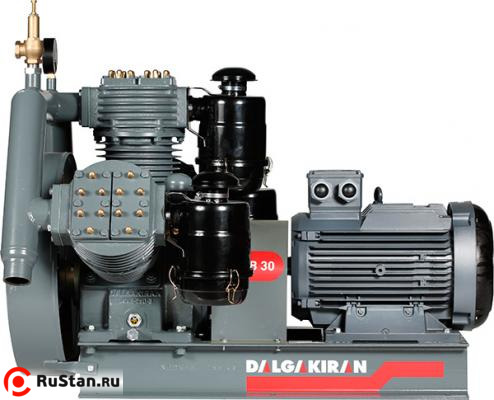 Воздушный поршневой компрессор DALGAKIRAN DKAB 75 фото №1