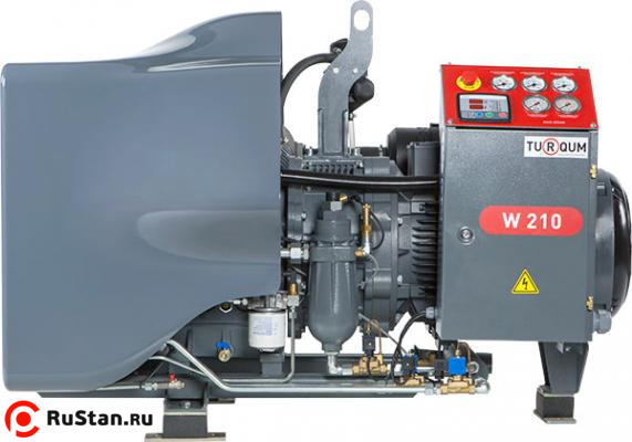 Воздушный поршневой компрессор DALGAKIRAN W210 фото №1