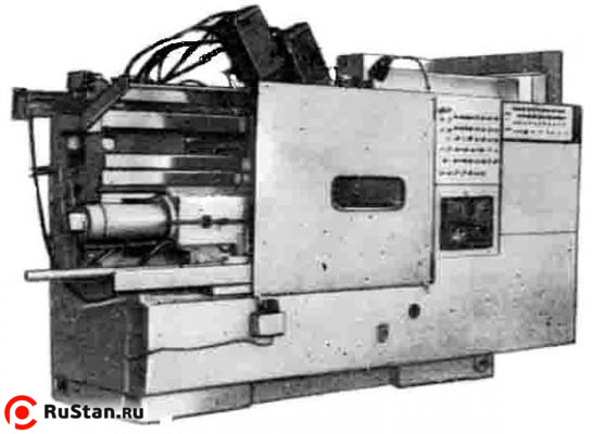 Полуавтомат специальный токарный многорезцово-копировальный горизонтальный КМ144 фото №1