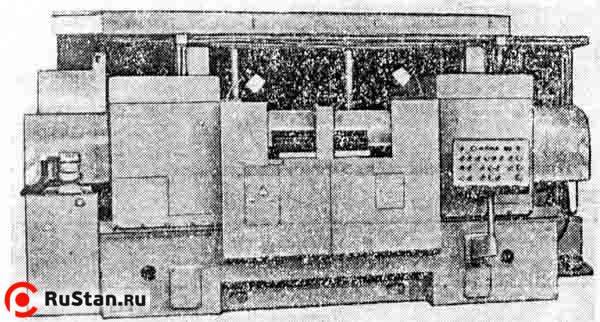 Полуавтомат специальный токарный многорезцовый МК8501 фото №1