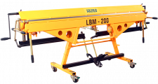 Сегментальный листогиб METAL MASTER LBM SM 250