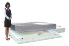 Большой горизонтальный одноосевой поворотный стол ЧПУ HRT-2500 GSA+