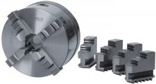 Четырехкулачковый токарный патрон OPTIMUM Camlock, литой ?200 мм DIN ISO 702-2 № 6 (Camlock), шт