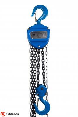 Таль ручная шестеренная TOR ТРШ (C) 3ТХ9М фото №2 Таль ручная шестеренная TOR ТРШ (C) 3ТХ9М фото №2