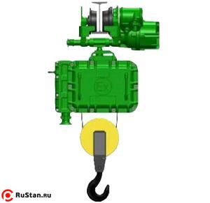 Таль электрическая взрывозащищенная г/п 1,0 т Н - 6 м, тип ВТ фото №1