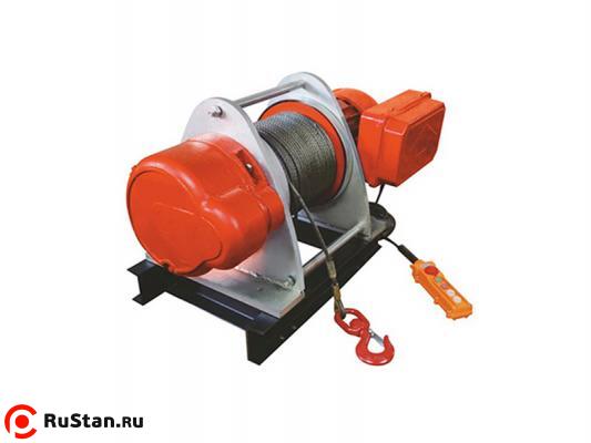Лебедка электрическая TOR KDJ 1,5 т 100 м 380V фото №1