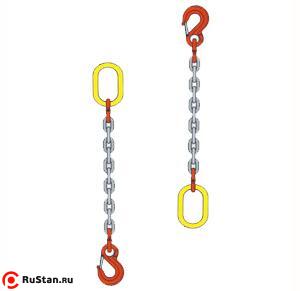 Строп 1СЦ-5,0 т. (L=3,0 м) 8 кл фото №1 Строп 1СЦ-5,0 т. (L=3,0 м) 8 кл фото №1