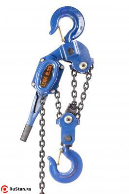 Таль ручная рычажная TOR ТРР-ТРШСР 9,0ТХ9М (тип HSH) фото №2 Таль ручная рычажная TOR ТРР-ТРШСР 9,0ТХ9М (тип HSH) фото №2