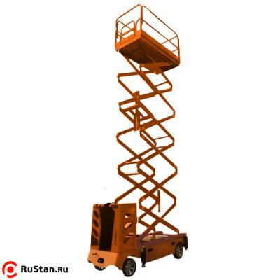 Самоходный подъемник GROST Tower Automotive 500-11 фото №2 Самоходный подъемник GROST Tower Automotive 500-11 фото №2