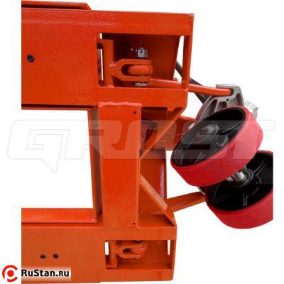 Тележка гидравлическая с весами GROST GTS2500 фото №5 Тележка гидравлическая с весами GROST GTS2500 фото №5