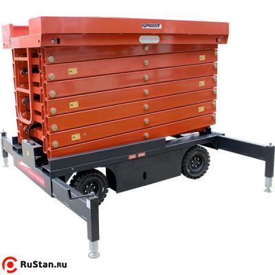 Несамоходный подъемник ножничного типа GROST PX 05-9000 AC 380 фото №3 Несамоходный подъемник ножничного типа GROST PX 05-9000 AC 380 фото №3