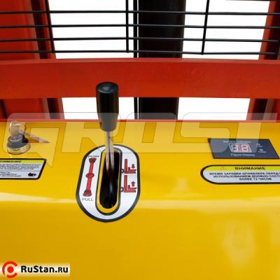 Штабелер гидравлический с электроподъемом GROST® HED 10/35 фото №9 Штабелер гидравлический с электроподъемом GROST® HED 10/35 фото №9