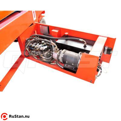 Самоходный подъемник ножничного типа GROST SPX F3-12000 фото №8 Самоходный подъемник ножничного типа GROST SPX F3-12000 фото №8