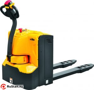 Тележка электрическая 1800 кг 1150 мм XILIN CBD18KD 24/160 В/Ач фото №1