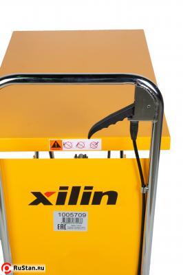 Стол подъемный передвижной 150 кг 225-740 мм (740×450 мм) XILIN SP150 фото №2 Стол подъемный передвижной 150 кг 225-740 мм (740×450 мм) XILIN SP150 фото №2