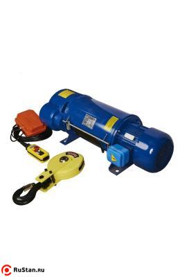 Таль стационарная на лапах 3,2 т 9 м 380 В электрическая канатная TOR CD фото №1 Таль стационарная на лапах 3,2 т 9 м 380 В электрическая канатная TOR CD фото №1