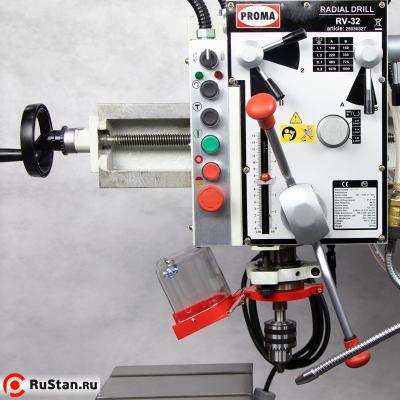 RV-32 радиально-сверлильный станок фото №2 RV-32 радиально-сверлильный станок фото №2