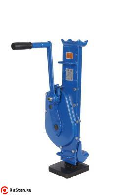 Домкрат реечный TOR ДР 16000 16 т с обрезиненной ручкой фото №1 Домкрат реечный TOR ДР 16000 16 т с обрезиненной ручкой фото №1