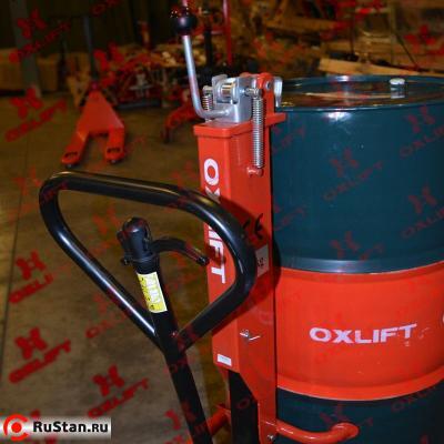 Гидравлическая Тележка для Бочек DT-300 OXLIFT 300 кг фото №6 Гидравлическая Тележка для Бочек DT-300 OXLIFT 300 кг фото №6
