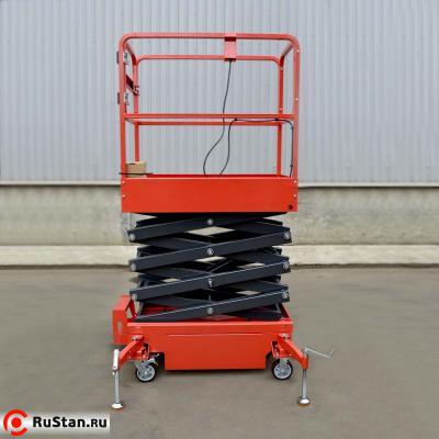 Ножничный подъемник QX-030-039 OXLIFT 300 кг 3,9 м фото №3 Ножничный подъемник QX-030-039 OXLIFT 300 кг 3,9 м фото №3