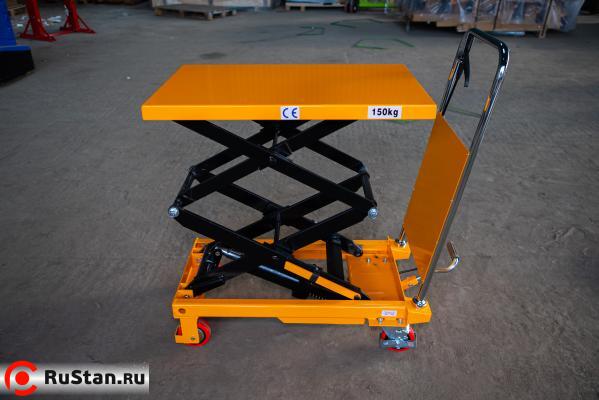 Стол подъемный передвижной 150 кг 302-1100 мм (700х450 мм) XILIN SPS150 фото №3 Стол подъемный передвижной 150 кг 302-1100 мм (700х450 мм) XILIN SPS150 фото №3