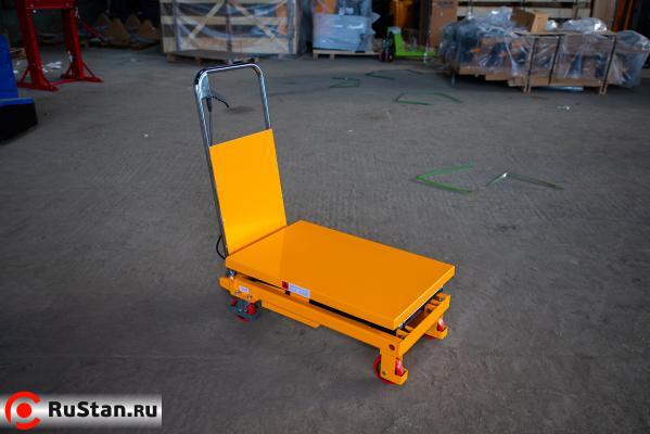 Стол подъемный передвижной 150 кг 302-1100 мм (700х450 мм) XILIN SPS150 фото №6 Стол подъемный передвижной 150 кг 302-1100 мм (700х450 мм) XILIN SPS150 фото №6