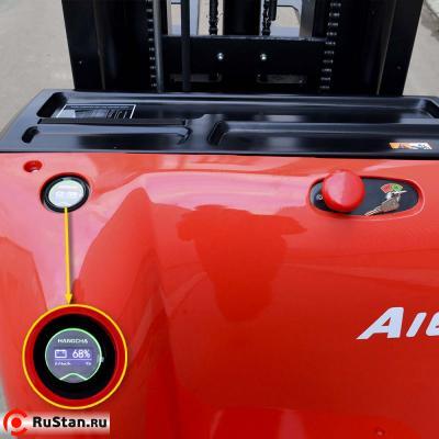 Самоходный штабелер HANGCHA CDD16-AC1 1600 кг, 5,5 м фото №5 Самоходный штабелер HANGCHA CDD16-AC1 1600 кг, 5,5 м фото №5