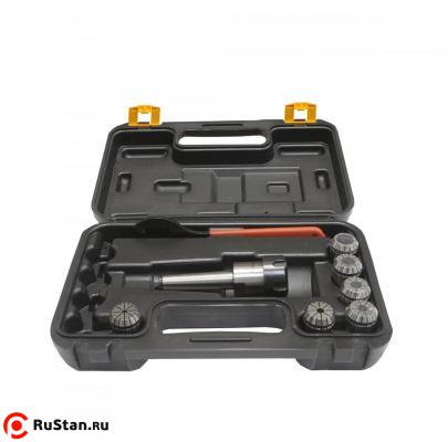 Цанговый патрон МТ2-ER25/6 PCS с набором цанг (4,6,8,10,12,16 мм) фото №2 Цанговый патрон МТ2-ER25/6 PCS с набором цанг (4,6,8,10,12,16 мм) фото №2