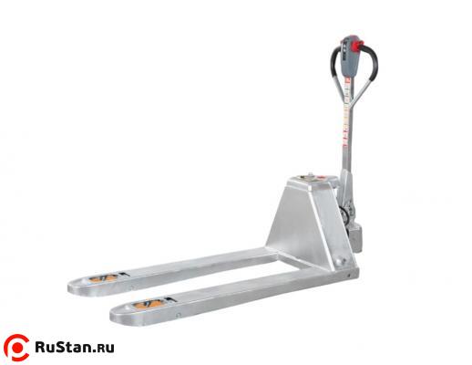 Тележка электрическая оцинкованная 2000 кг 1150 мм TOR EPT20H PRO Li-pol 48/15 В/Ач фото №1