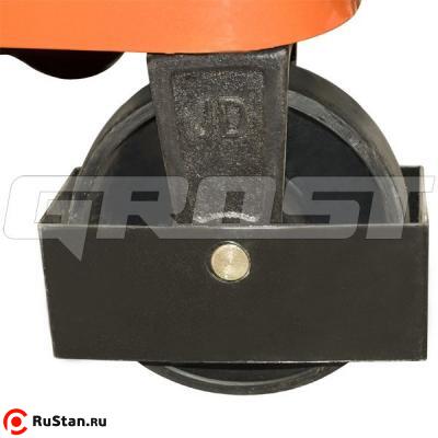 Штабелер гидравлический с электроподъемом GROST® HED 20/20 фото №14 Штабелер гидравлический с электроподъемом GROST® HED 20/20 фото №14