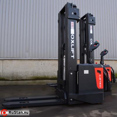 Самоходный Штабелер Premium BX 1546 с Платформой для Оператора OXLIFT 4600 мм фото №4 Самоходный Штабелер Premium BX 1546 с Платформой для Оператора OXLIFT 4600 мм фото №4