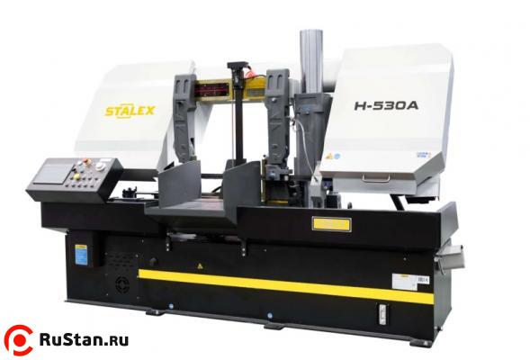 Автоматический ленточнопильный колонный станок Stalex H-420А фото №1 Автоматический ленточнопильный колонный станок Stalex H-420А фото №1