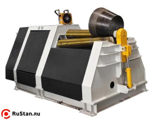 Четырехвалковый гидравлический вальцовочный станок STALEX W12-16x2000 фото №4 Четырехвалковый гидравлический вальцовочный станок STALEX W12-16x2000 фото №4