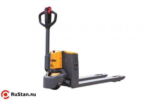 Тележка электрическая 1500 кг 1150 мм XILIN CBD15W-II Li-ion 24V/50Ah с колесом баланса фото №1