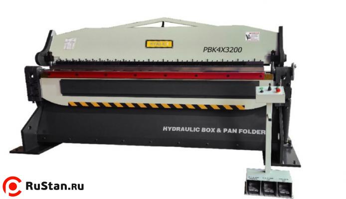 Гидравлический листогиб Stalex PBK-4x3200 фото №1