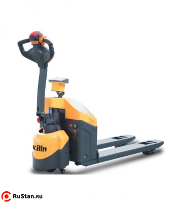 Тележка электрическая 1500 кг 1150 мм XILIN CBD15W-EC с весами Li-ion 24/50 В/Ач фото №1