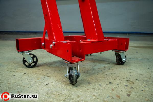 Кран гидравлический TOR TL1001-3 3 т 0–2350 мм складной фото №8 Кран гидравлический TOR TL1001-3 3 т 0–2350 мм складной фото №8